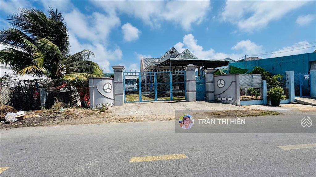 Mặt tiền nguyễn an ninh  cách biển phước hải 800m  dt 316m2  ngang 9x28m sẵn 100m2 thổ cư