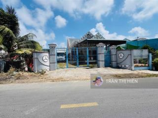 Mặt tiền nguyễn an ninh  cách biển phước hải 800m  dt 316m2  ngang 9x28m sẵn 100m2 thổ cư