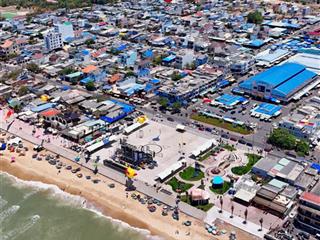 Đi bộ ra biển 300m  8x20m  tái định cư phước hải  mặt tiền trần quý dõng