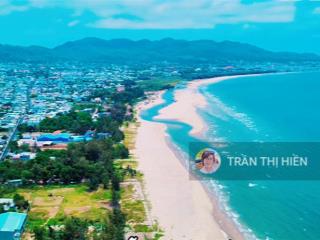 Mặt biển long hải  brvt  hàng siêu hiếm  dt 2060m2  20x100m