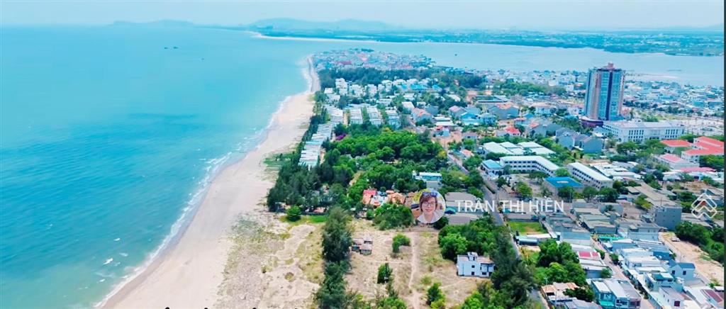 Mặt biển long hải  brvt  hàng siêu hiếm  dt 2060m2  20x100m