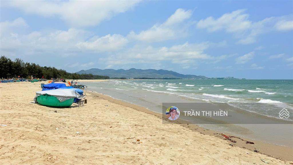 Mặt biển long hải  brvt  hàng siêu hiếm  dt 2060m2  20x100m
