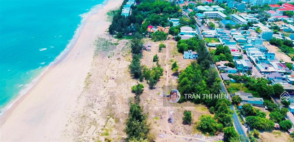 Mặt biển long hải  brvt  hàng siêu hiếm  dt 2060m2  20x100m