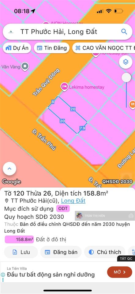 Tổng hợp 12 lô rẻ đi bộ ra biển phước hải 300m  khu tái định cư phước hải  trung tâm ngay chợ