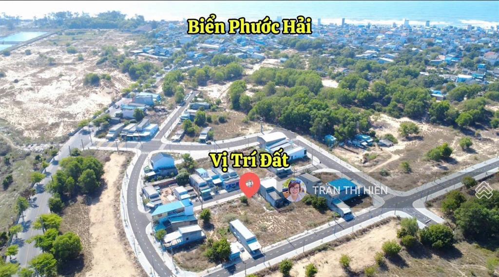Tổng hợp 12 lô rẻ đi bộ ra biển phước hải 300m  khu tái định cư phước hải  trung tâm ngay chợ