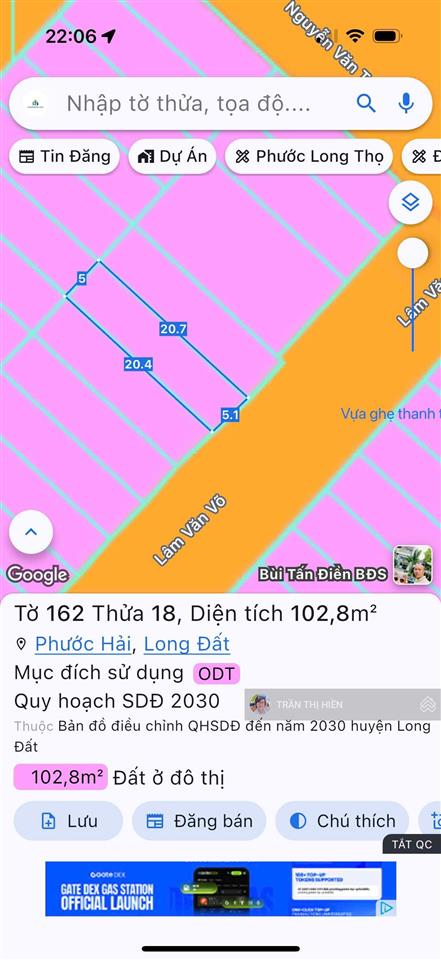 Tổng hợp 12 lô rẻ đi bộ ra biển phước hải 300m  khu tái định cư phước hải  trung tâm ngay chợ