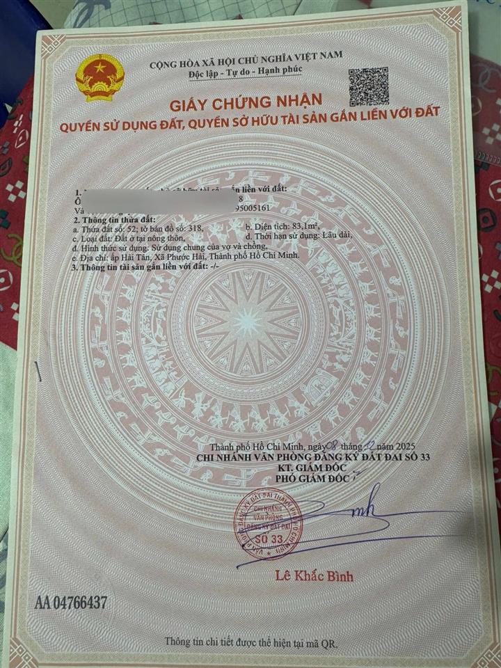 Tổng hợp 12 lô rẻ đi bộ ra biển phước hải 300m  khu tái định cư phước hải  trung tâm ngay chợ