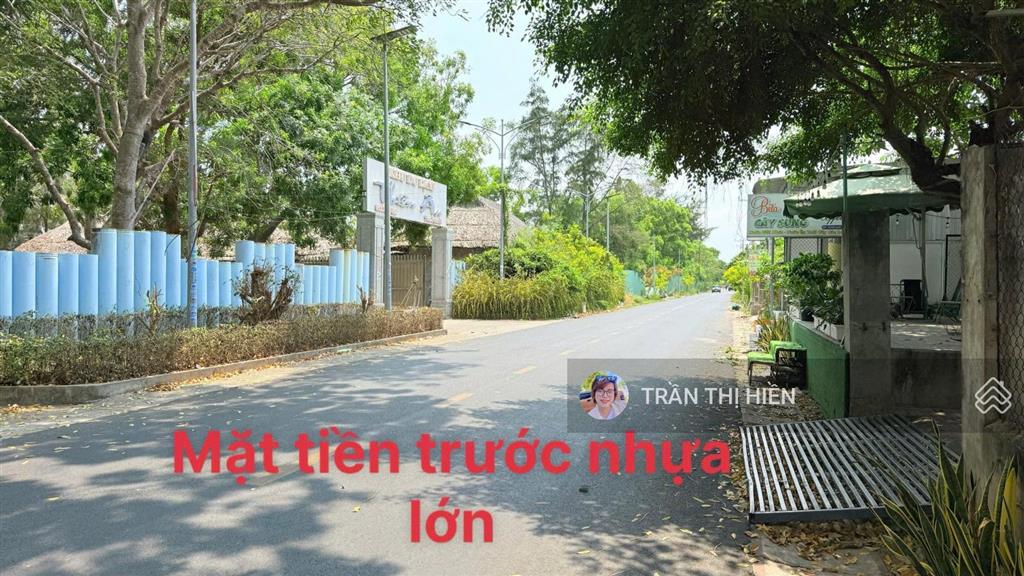 Mặt biển long hải  brvt  hàng siêu hiếm  dt 2060m2  20x100m  sẵn 500m2 thương mại dịch vụ