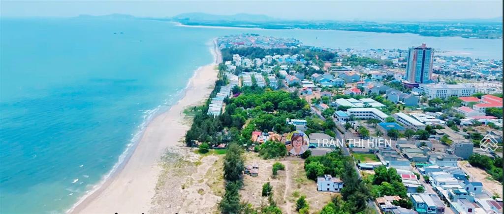 Mặt biển long hải  brvt  hàng siêu hiếm  dt 2060m2  20x100m  sẵn 500m2 thương mại dịch vụ