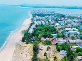 Mặt biển long hải  brvt  hàng siêu hiếm  dt 2060m2  20x100m  sẵn 500m2 thương mại dịch vụ
