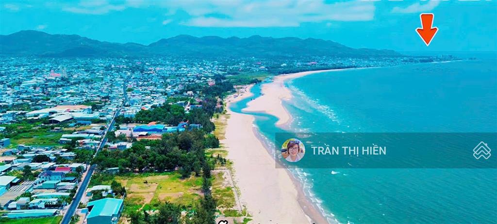Mặt biển long hải  brvt  hàng siêu hiếm  dt 2060m2  20x100m  sẵn 500m2 thương mại dịch vụ