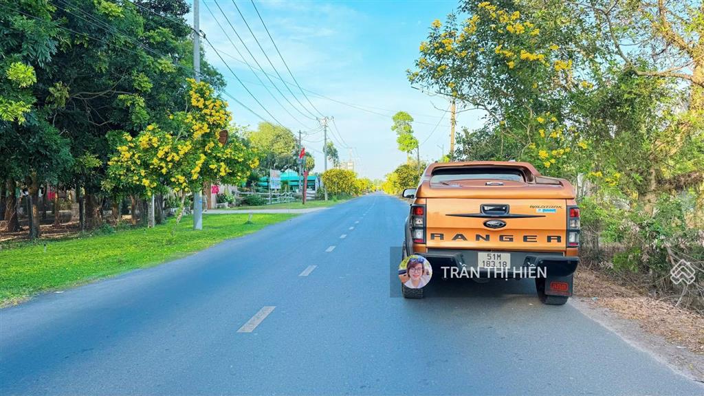 Thị trấn phước hải  đối diện khu the leaf glamping  đi biển phước hải 3km  5750m2  2.4tr/m2