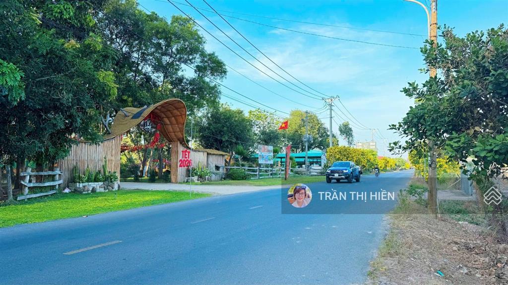 Thị trấn phước hải  đối diện khu the leaf glamping  đi biển phước hải 3km  5750m2  2.4tr/m2