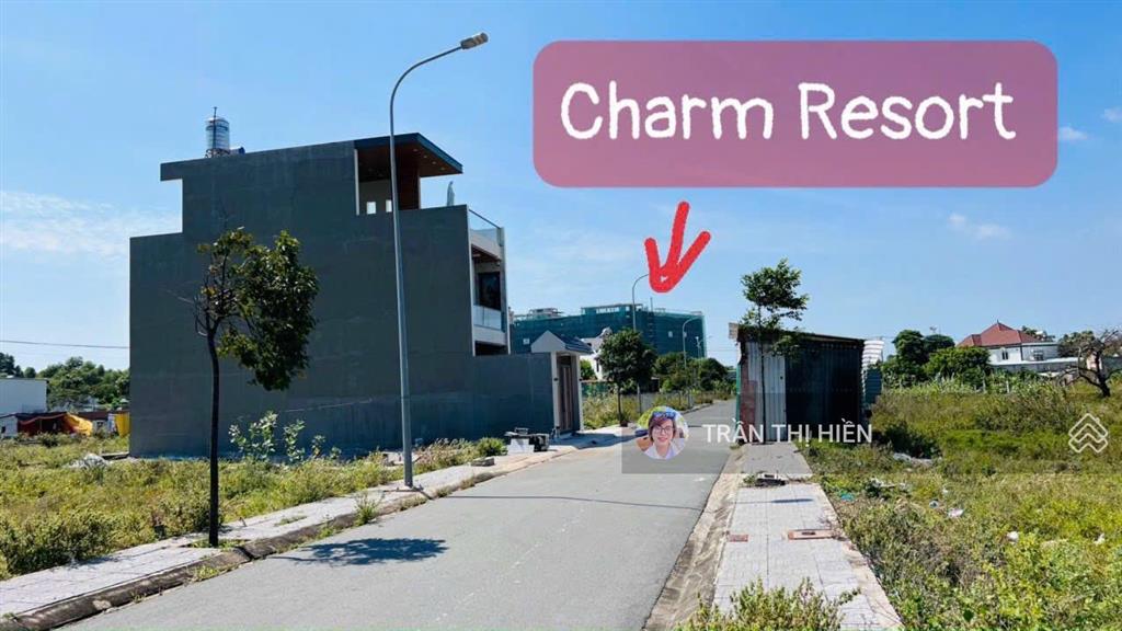 Seaway long hải cách charm resort  bãi tắm long hải 300m  dt 5x18m 90,5m2