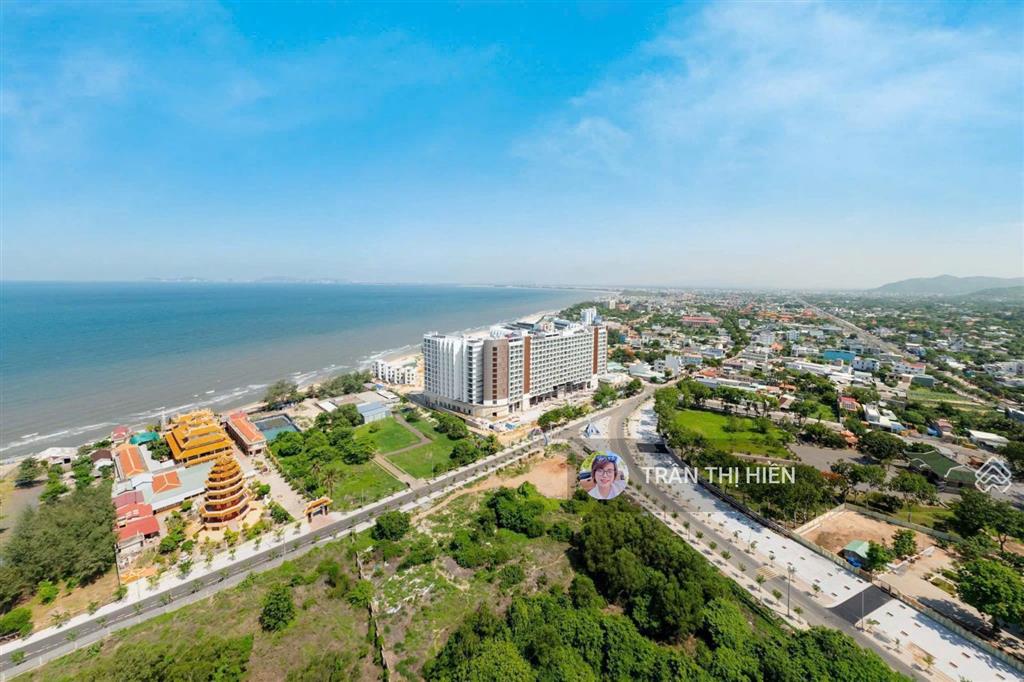 Seaway long hải cách charm resort  bãi tắm long hải 300m  dt 5x18m 90,5m2