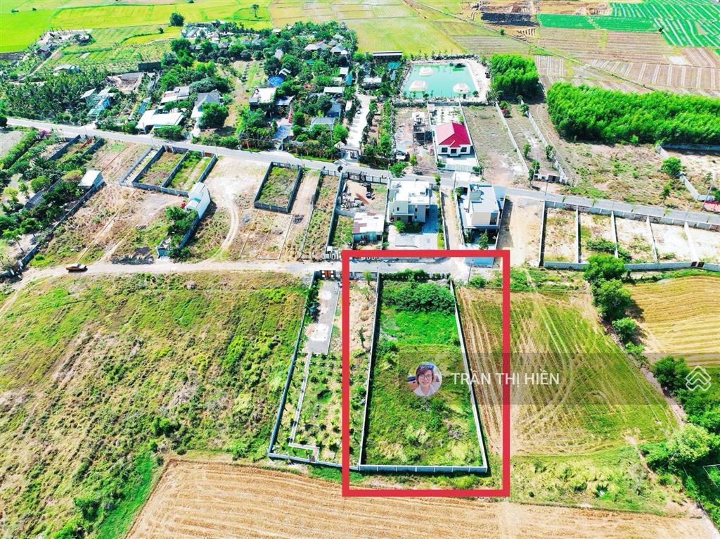 Vị trí đắc địa đi biển phước hải chỉ 2km đối diện coffee glamping đồng gió  1230m2  23x56m