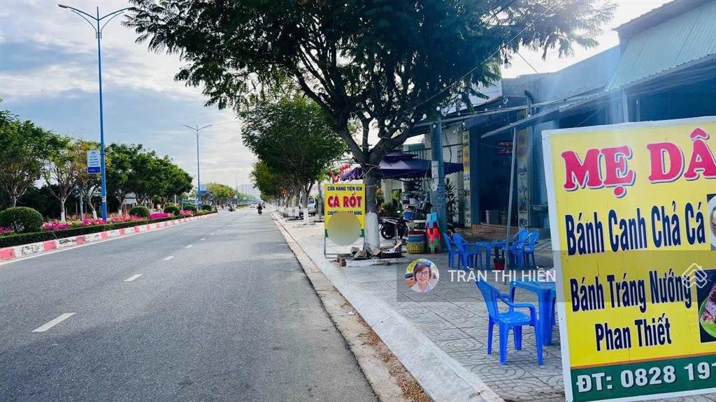 Mặt tiền nguyễn văn linh, tt phước hải kinh doanh sầm uất dt 82m2 ngang 5m x 17m, sẵn 60m2