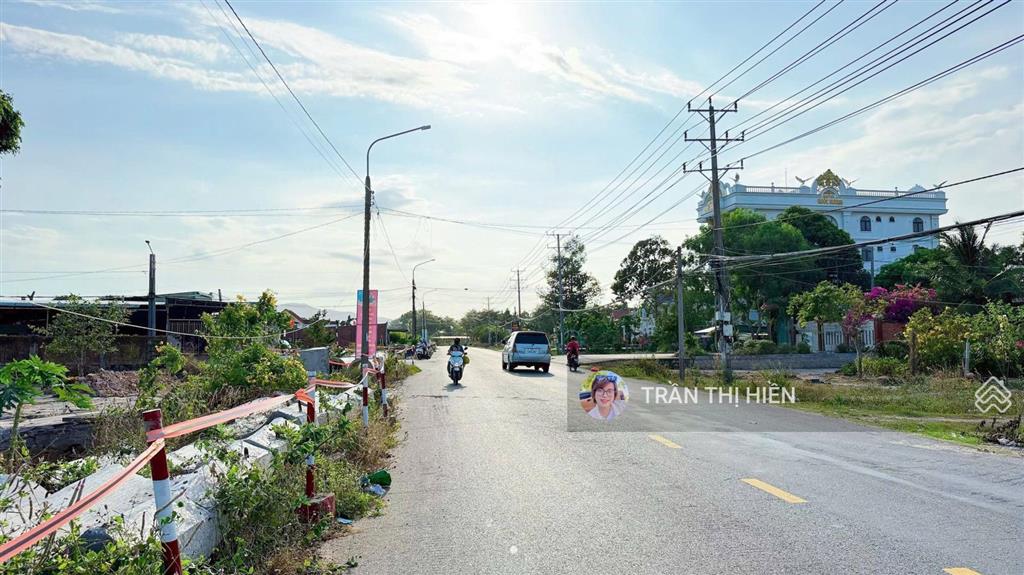 Mặt tiền đường ven biển võ văn kiệt ngay uỷ ban xã phước hải  đường mở rộng 42m  10.5x50m