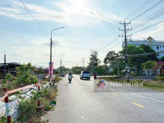 Mặt tiền đường ven biển võ văn kiệt ngay uỷ ban xã phước hải  đường mở rộng 42m  10.5x50m
