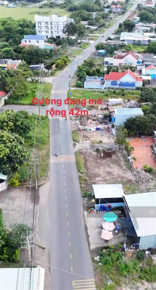Mặt tiền đường ven biển võ văn kiệt ngay uỷ ban xã phước hải  đường mở rộng 42m  10.5x50m