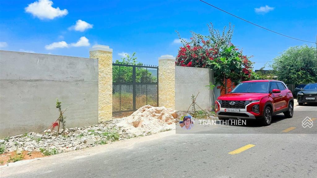 Chủ ngộp hạ giá siêu rẻ ạ, trục chính khu trung tâm xã phước hải đi biển phước hải chỉ 3km