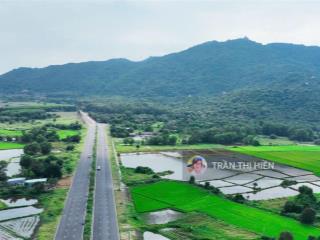 Mặt tiền đường phước hưng  phước hải  cách biển lan rừng resort chỉ 1km  dt 2693m2 sẵn 300m2 tc