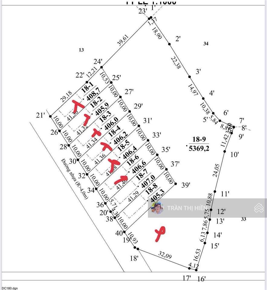 Thị trấn phước hải  10x40m  ngay tỉnh lộ 44b  cách biển chỉ 5km  cạnh bên khu dân cư phan gia