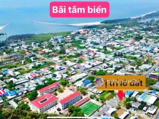 Chủ kẹt hạ giá lô góc 8x25m  đất biển lộc an  cách bãi tắm lộc an 1km ngay chợ  trường học