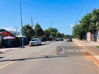 22x34m  715m2 mặt tiền đường lê duẩn  trung tâm đất đỏ  cạnh bên đang xây khách sạn