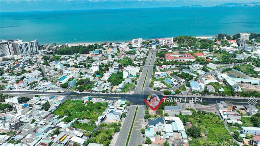 Lô góc 2 nguyễn chí thanh  nguyễn tất thành  255m²  full thổ  cách biển 500m