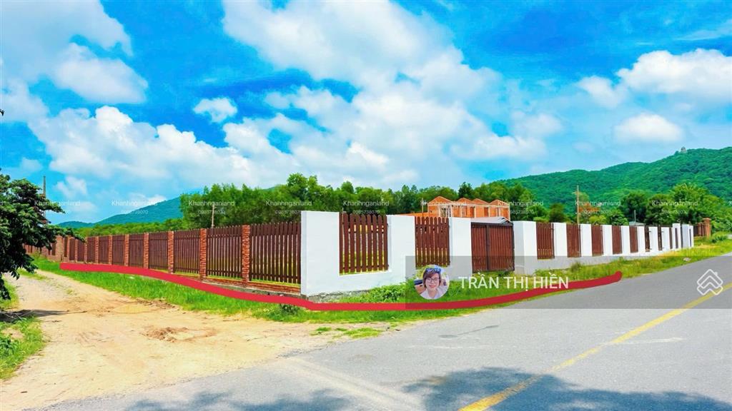 Lô góc 21.5x29m  view núi minh đạm  gần biển phước hải siêu đẹp