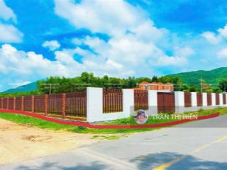 Lô góc 21.5x29m  view núi minh đạm  gần biển phước hải siêu đẹp
