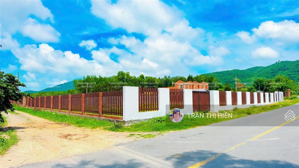 Lô góc 21.5x29m  view núi minh đạm  gần biển phước hải siêu đẹp
