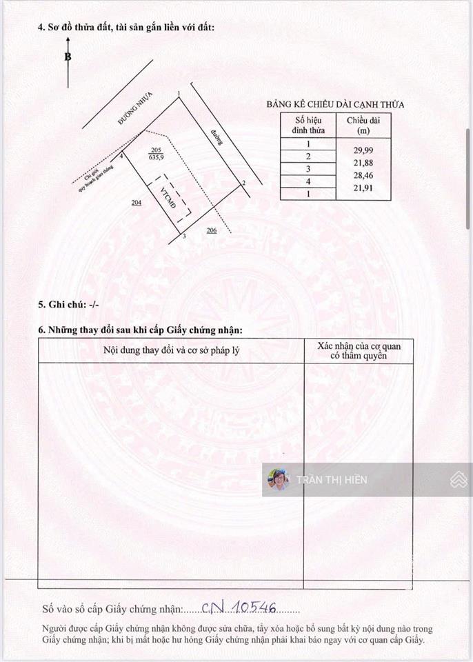 Lô góc 21.5x29m  view núi minh đạm  gần biển phước hải siêu đẹp