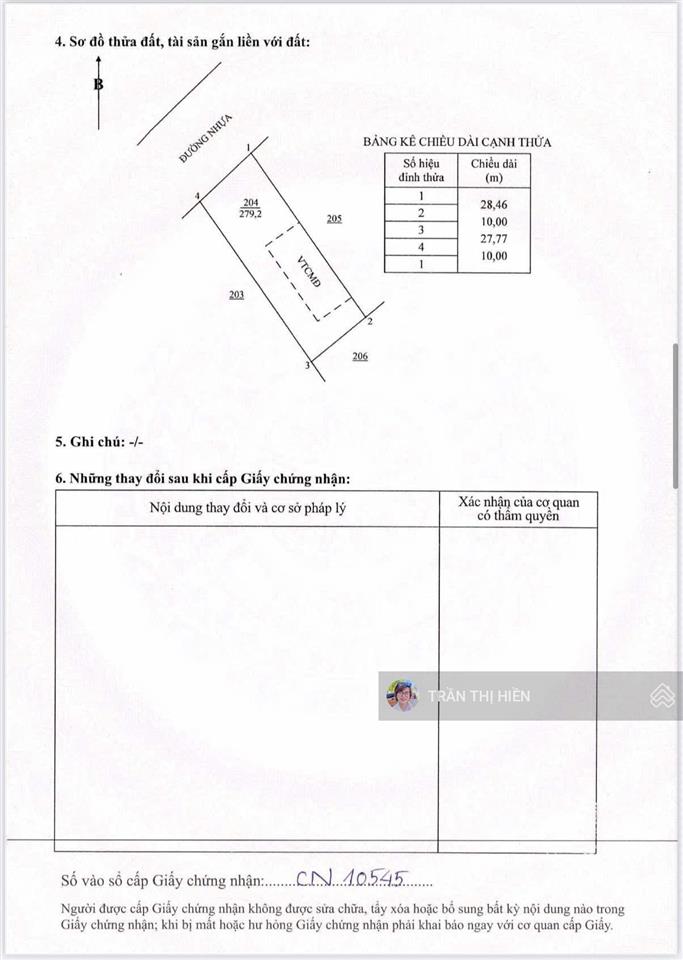Biển phước hải  view núi minh đạm  10x28m  2,2 tỷ