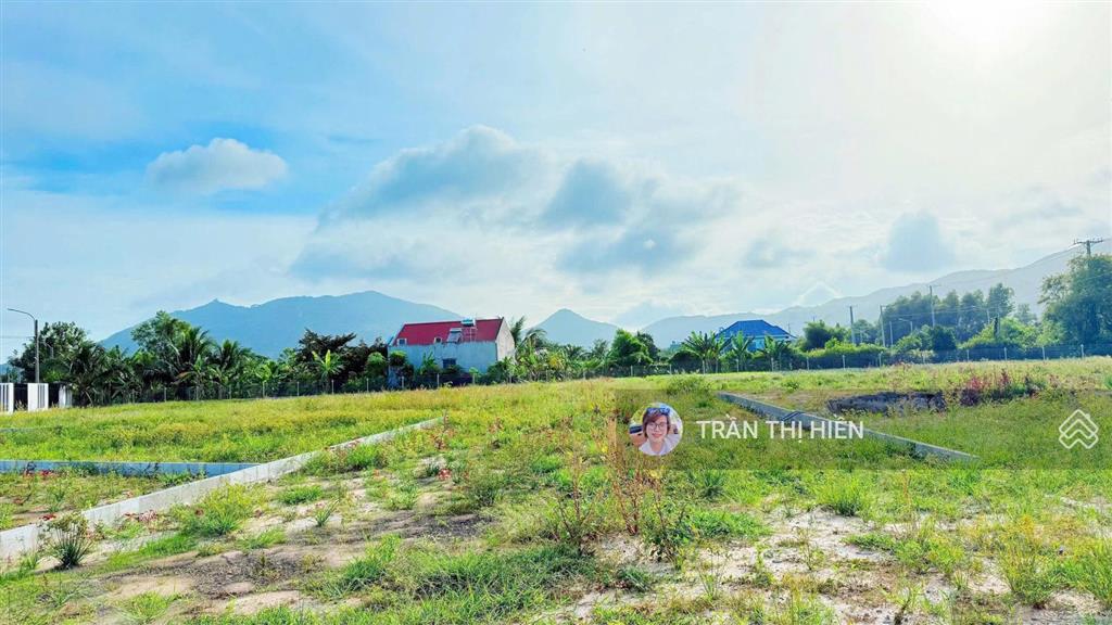 Đất biển phước hải  view núi minh đạm, gần hồ sở bông  342,5m2  10x34m