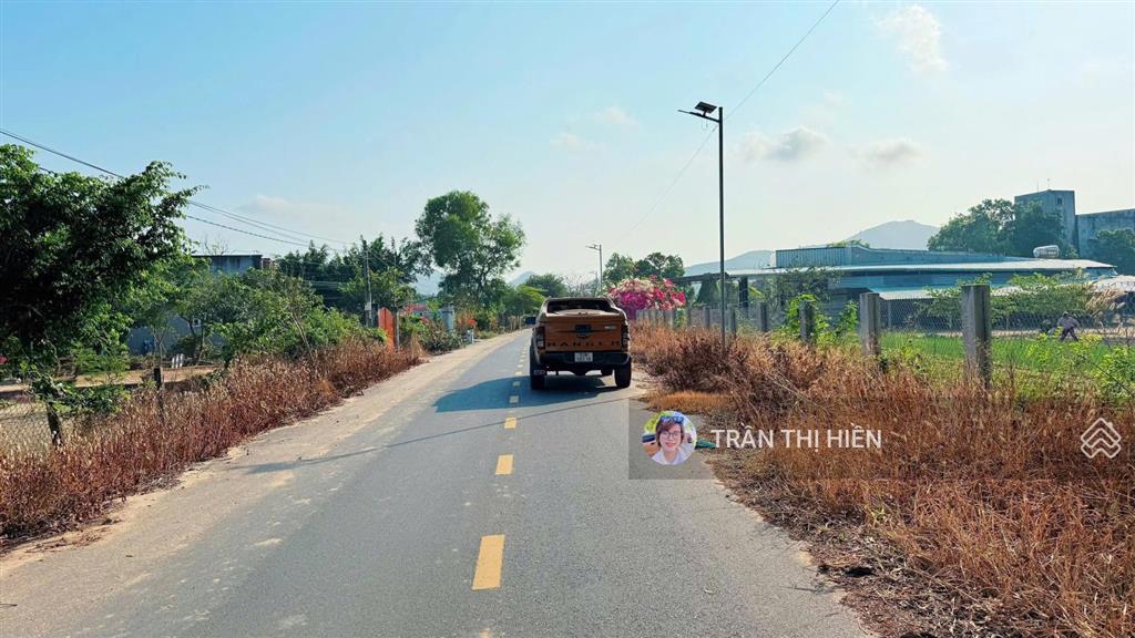 Ngay tỉnh lộ 44b  tt phước hải cách biển phước hải chỉ 5km  dt 1008m2  13m x 62m