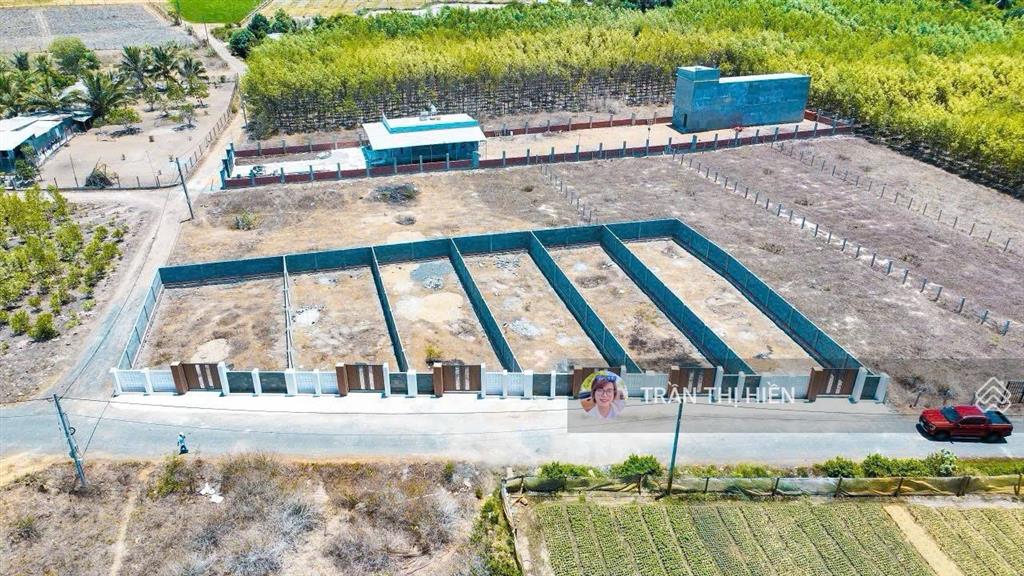 Thị trấn phước hải  ngay tỉnh lộ 44b  cách biển chỉ 5km  đã xây rào kiên cố  198,7m2  1,6 tỷ