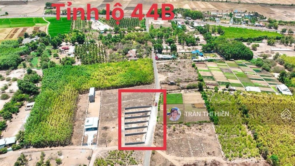 Thị trấn phước hải  ngay tỉnh lộ 44b  cách biển chỉ 5km  đã xây rào kiên cố  198,7m2  1,6 tỷ