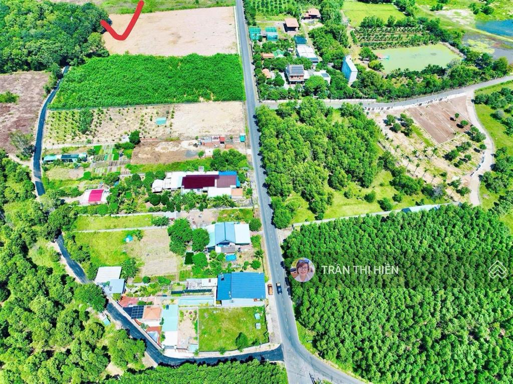 Xã phước hải  tp hcm ven núi minh đạm ngay khu the oasis glamping  615m2  ngang 9m x 74m