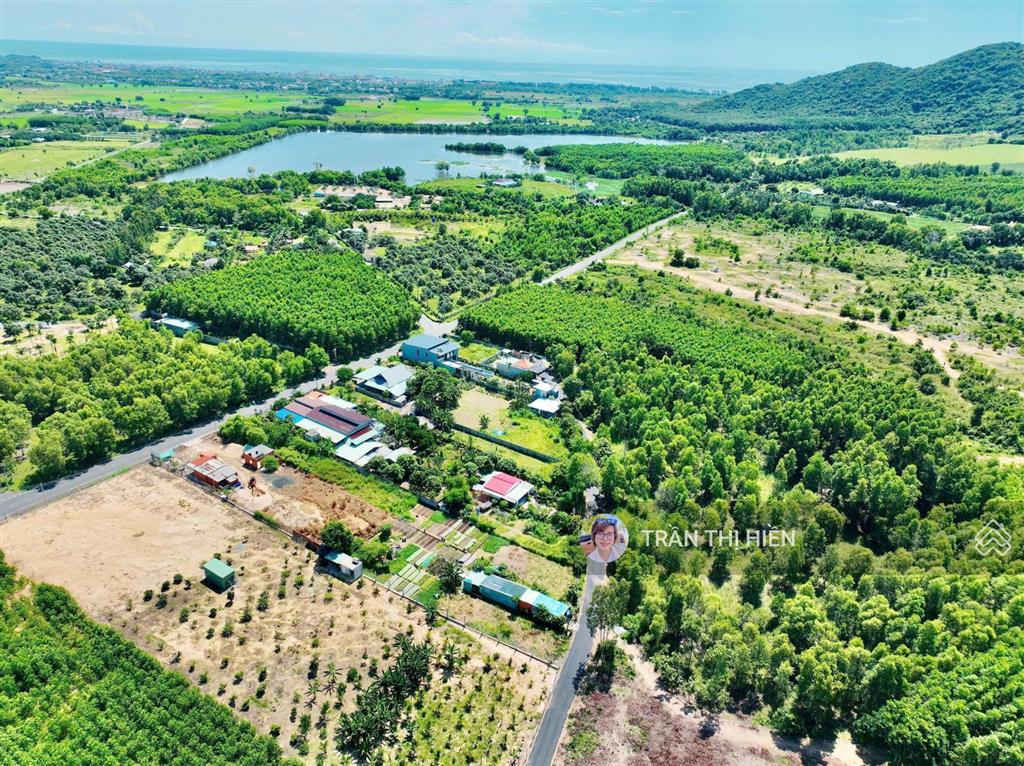 Xã phước hải  tp hcm ven núi minh đạm ngay khu the oasis glamping  615m2  ngang 9m x 74m
