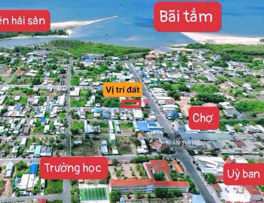 Ngay bách hoá xanh lộc an  cách biển 300m  10x20m full thổ chỉ 2.5 tỷ