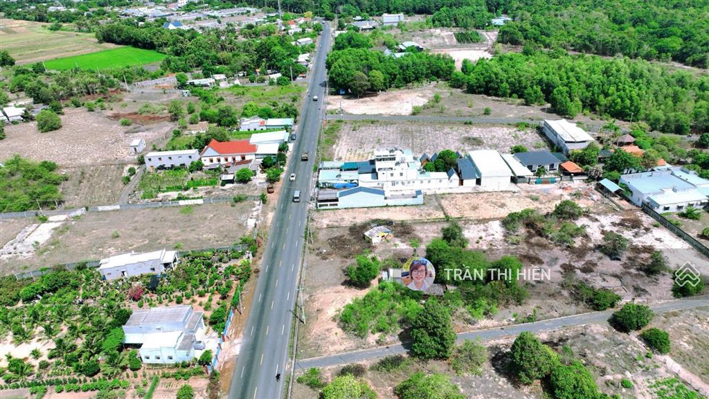 Mặt tiền đường ven biển võ văn kiệt  cách bãi tắm lộc an chỉ 2km  550m2