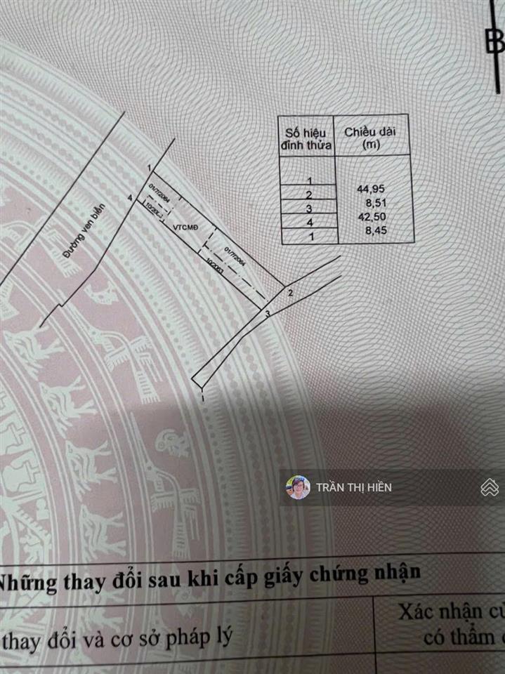Tổng hợp 12 lô siêu đẹp, rẻ 1000m²  5000m² gần biển phước hải. view núi minh đạm  gần hồ sở bông