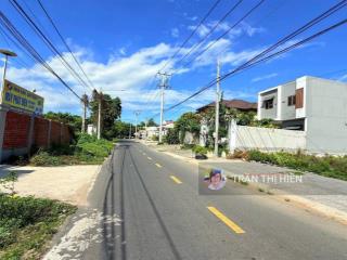 Mặt tiền bùi công minh, thị trấn phước hải, đi biển phước hải 1km  321m2  10x32m