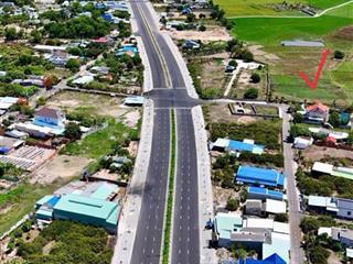 Mặt tiền tôn thất thuyết cách biển phước hải 1.5km  498m2  10.6m x 49,5m  100m2 tc
