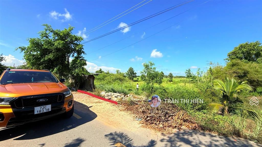 Phước hội  về biển phước hải chỉ 4km  472.5m2  10.5m x 39m nở hậu 14.5m sẵn 80m2 tc