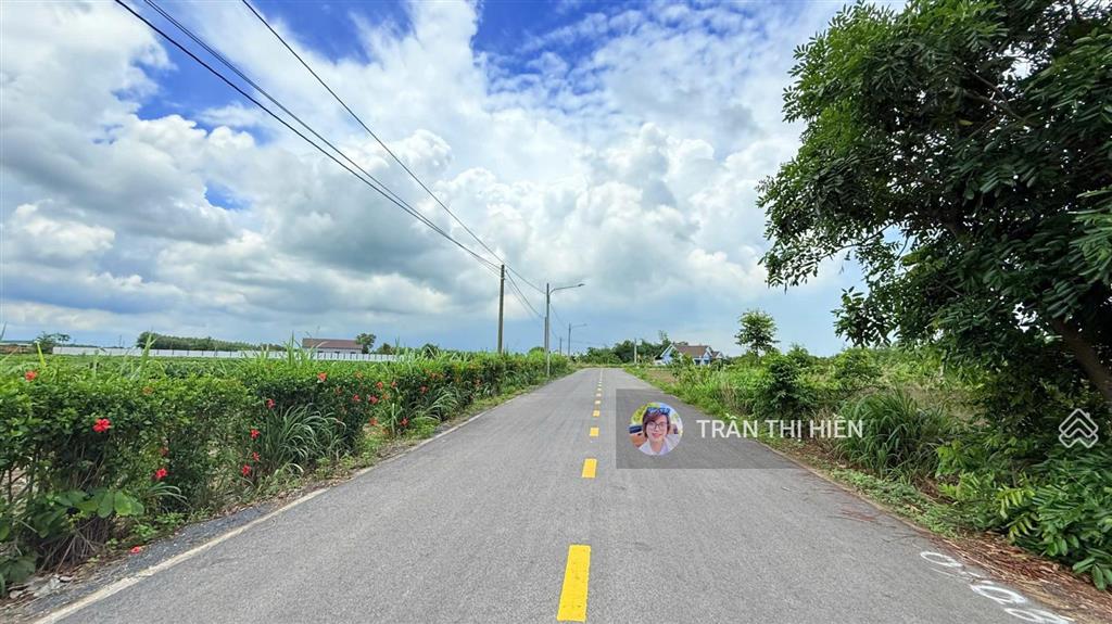 Siêu rẻ láng dài  brvt, cách hồ tràm 10ph dt 1000m2  18x63m 160m2 tc quy hoạch đất ở