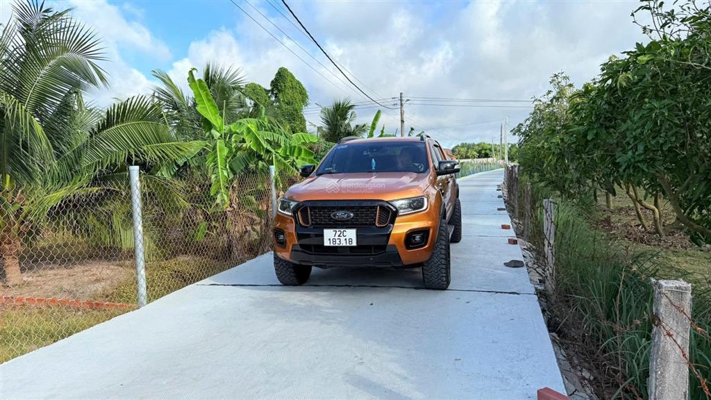 Gần biển phước hải  1000m2  22x45m  200m2 thổ cư