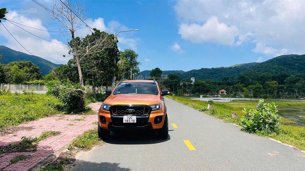 Gần biển  view núi  ngay hồ sở bông  10x24m  1,9 tỷ